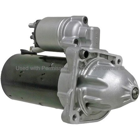 Mpa Quality-Built Starter Remanufactured,  19612